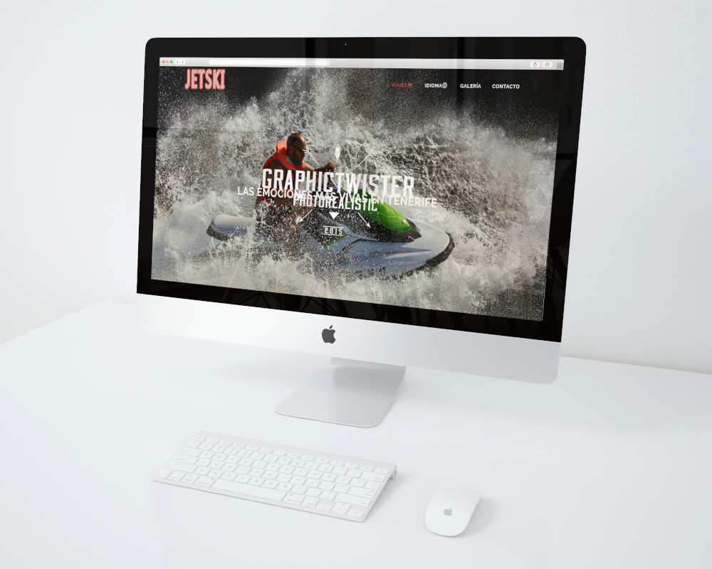 jetski website preview